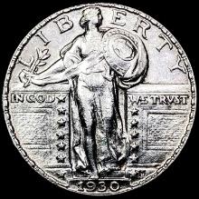 1930 Standing Liberty Quarter CLOSELY UNCIRCULATED