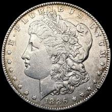 1886-O Morgan Silver Dollar CLOSELY UNCIRCULATED