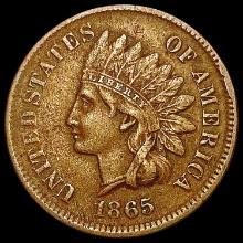 1865 Indian Head Cent LIGHTLY CIRCULATED