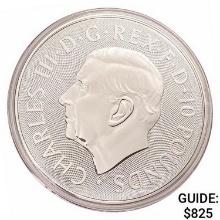 2024 10oz Silver Royal Tudor Coin