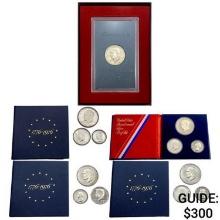 1972-1976 Silver Proof Lot (13 Coins)