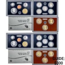 2016 Silver PR Sets (26 Coins)