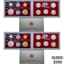 2004 Silver PR Sets (22 Coins)