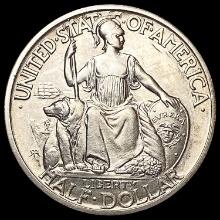 1935-S San Diego Half Dollar GEM BU