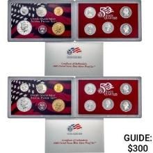 2006 Silver PR Sets (20 Coins)