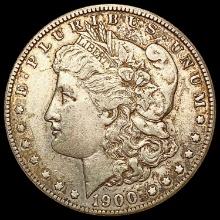 1900-S Morgan Silver Dollar NEARLY UNCIRCULATED