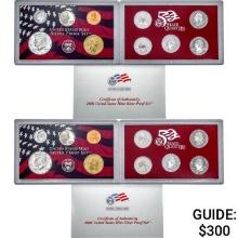 2006 Silver PR Sets (20 Coins)