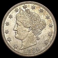 1884 Liberty Victory Nickel CLOSELY UNCIRCULATED