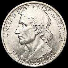 1938 Boone Half Dollar CHOICE BU