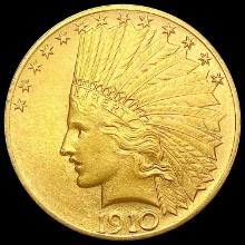 1910 $10 Gold Eagle UNCIRCULATED