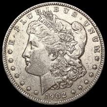 1902 Morgan Silver Dollar CLOSELY UNCIRCULATED
