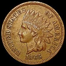 1865 Indian Head Cent CLOSELY UNCIRCULATED