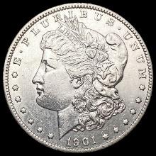 1901-S Morgan Silver Dollar CLOSELY UNCIRCULATED