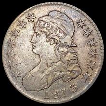 1813 Capped Bust Half Dollar CLOSELY UNCIRCULATED