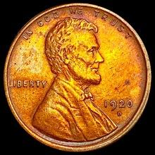1920-D Wheat Cent CLOSELY UNCIRCULATED