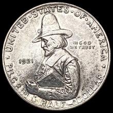 1921 Pilgrim Half Dollar UNCIRCULATED