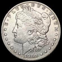 1900-s Morgan Silver Dollar LIGHTLY CIRCULATED