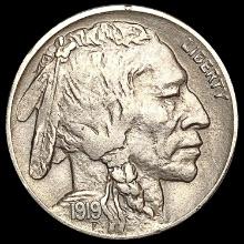 1919-D Buffalo Nickel CLOSELY UNCIRCULATED