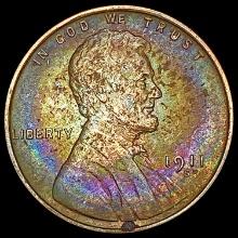 1911-S Wheat Cent CLOSELY UNCIRCULATED