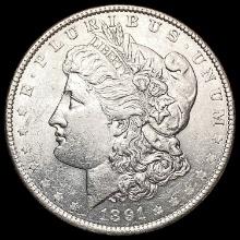 1891 Morgan Silver Dollar UNCIRCULATED