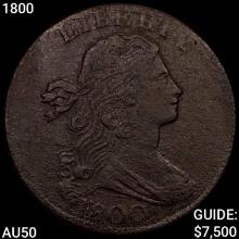 1800 Draped Bust Cent CLOSELY UNCIRCULATED