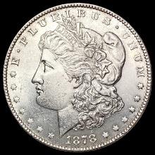 1878-S Morgan Silver Dollar CHOICE BU