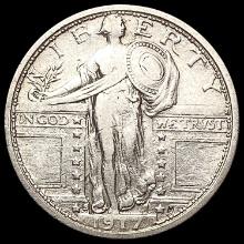 1917-S Standing Liberty Quarter NEARLY UNCIRCULATED