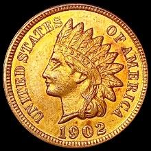 1902 RED Indian Head Cent CHOICE BU