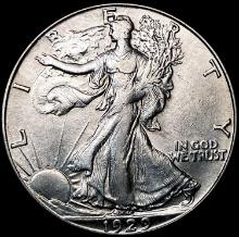 1929-D Walking Liberty Half Dollar CLOSELY UNCIRCULATED