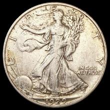1929-D Walking Liberty Half Dollar LIGHTLY CIRCULATED