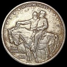1925 Stone Mountain Half Dollar CLOSELY UNCIRCULATED