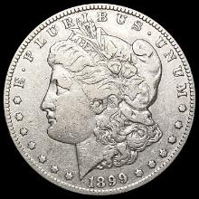 1899-S Morgan Silver Dollar NEARLY UNCIRCULATED