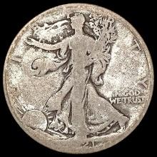 1921-D Walking Liberty Half Dollar NICELY CIRCULATED