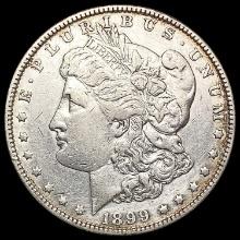 1899 Morgan Silver Dollar NEARLY UNCIRCULATED