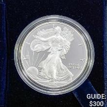 2002-W Silver Eagle