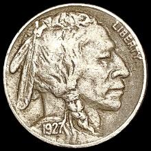 1927-S Buffalo Nickel CLOSELY UNCIRCULATED