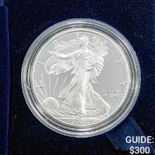 2003-W Silver Eagle