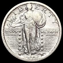 1918-S Standing Liberty Quarter NEARLY UNCIRCULATED