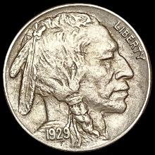 1929-S Buffalo Nickel CLOSELY UNCIRCULATED