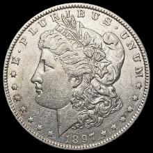 1897-O Morgan Silver Dollar CLOSELY UNCIRCULATED