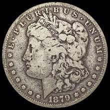 1879-CC Morgan Silver Dollar NICELY CIRCULATED