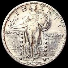 1920-S Standing Liberty Quarter CLOSELY UNCIRCULATED