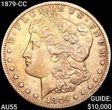 1879-CC Morgan Silver Dollar HIGH GRADE