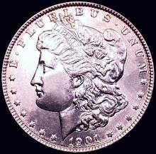1901 Morgan Silver Dollar UNCIRCULATED