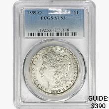 1889-O Morgan Silver Dollar PCGS AU53