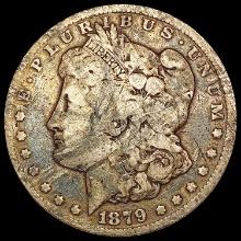 1879-S Rev 78 Morgan Silver Dollar NICELY CIRCULATED