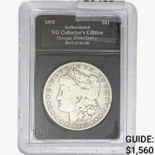 1895 Morgan Silver Dollar BA
