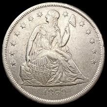1859-O Seated Liberty Dollar NEARLY UNCIRCULATED