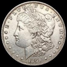 1899 Morgan Silver Dollar CLOSELY UNCIRCULATED