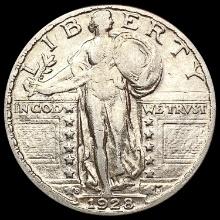 1928-S Standing Liberty Quarter CLOSELY UNCIRCULATED